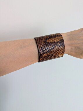 The statement cuff bracelet